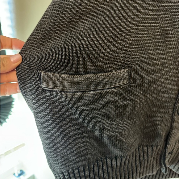 Good threads Men’s Cardigan - Picture 2 of 6
